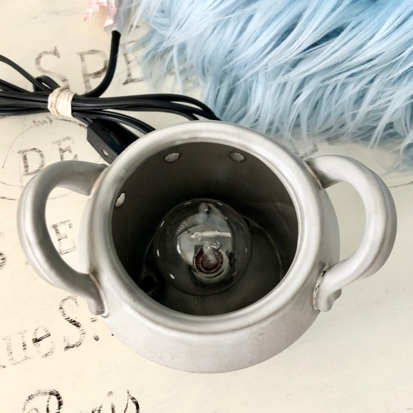 Scentsy, Warmer, Full Size, Live Simply, Rustic Grey, Farmhouse, Milk Jug - Picture 6 of 15